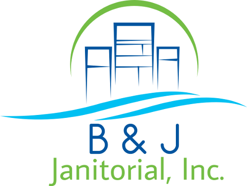 B & J Janitorial Logo
